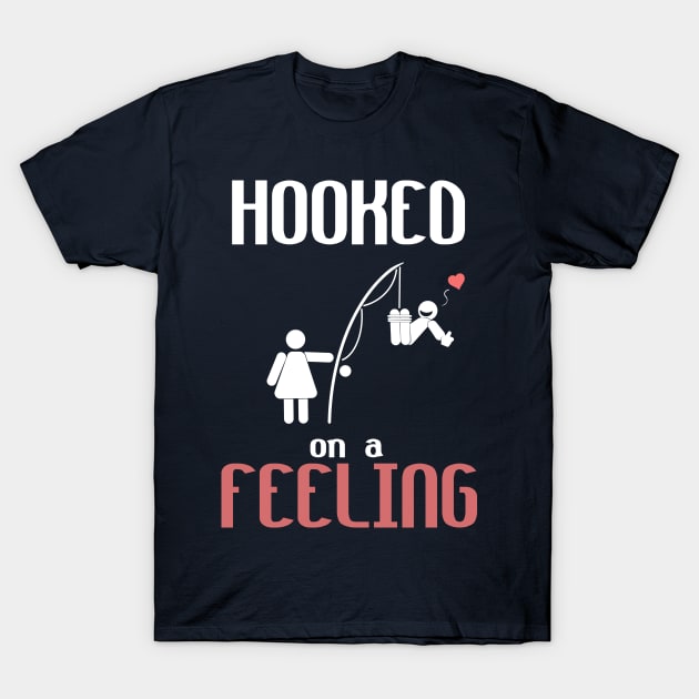 Hooked on a feeling T-Shirt by jakuwaku